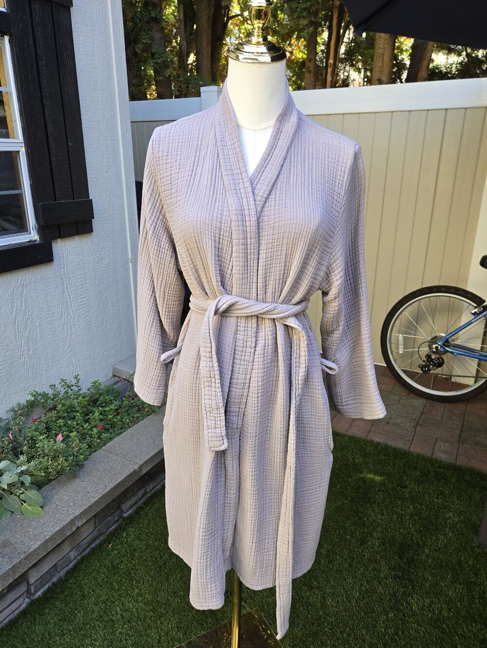 Parachute Intimates & Sleepwear Parachute Cloud Cotton Robe Light Purple